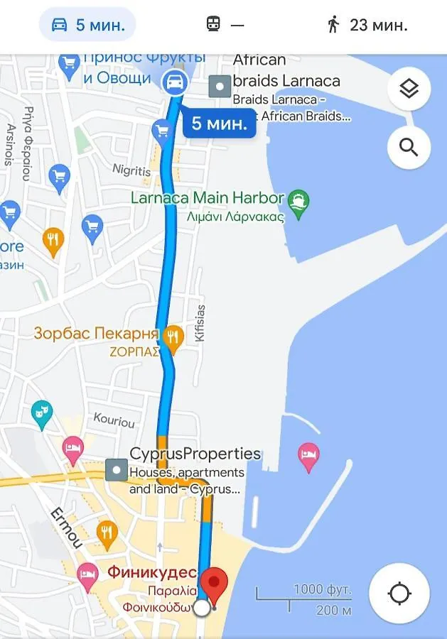 Marina Apartmens Apartment Larnaca