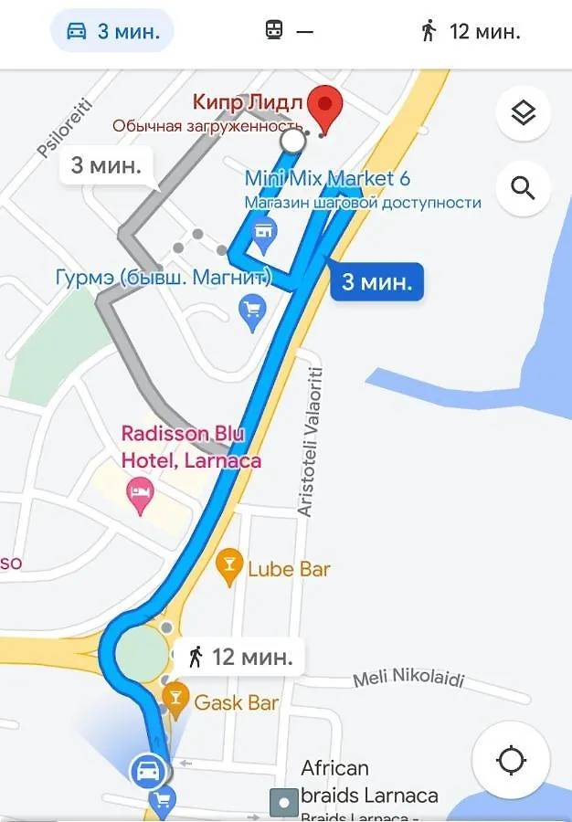 Marina Apartmens Apartment Larnaca 0*,